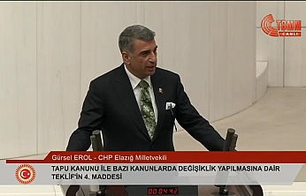 CHP'li Gürsel Erol: 'Yeni Bir Kararname ile Satışın İptalini Resmiyet Kazanması Gerekiyor'