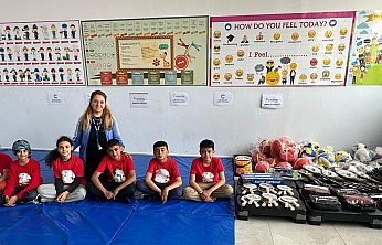 Çimentaş'tan Elazığ'daki Okullara Destek Devam Ediyor