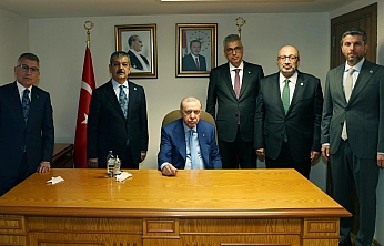 Cumhurbaşkanı Erdoğan'la Görüşüldü: Elazığ'daki Özelleştirme İddiaları Çözüldü