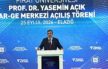 Cumhurbaşkanı Yardımcısı Yılmaz: 'Büyük Bir Ülkeyiz, İddialı Hedeflerimiz Var'