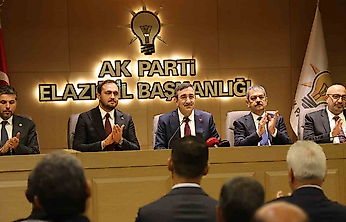 Cumhurbaşkanı Yardımcısı Yılmaz: 'Netanyahu Hükümetinin Türkiye Cumhuriyeti'ne Laf Söylemesinin Hiçbir Kıymetiharbiyesi Yoktur'