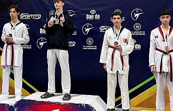 Taekwondoda Deniz Çınar Doğan Türkiye 3'üncüsü Oldu