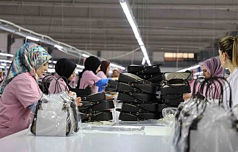 Elazığ'dan 26 Ülkeye Çanta İhracatı