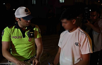 16 Yaşındaki Ehliyetsiz Sürücüye ve Araç Sahibine 80 Bin Liralık Ceza