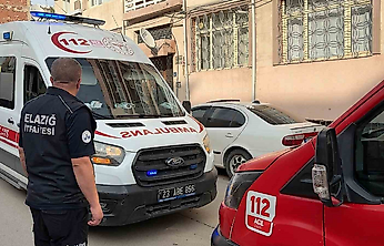 Ekipler Seferber Oldu! Yaşlı Kadın Arka Balkonda Bulundu