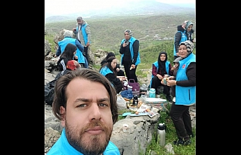 EKUT Ekibi Arıcak'ın Zirvelerini Keşfetti