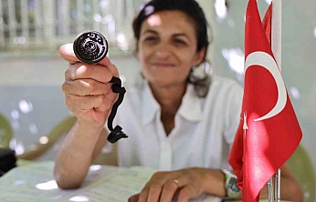 Elazığ'ın Ağın İlçesinde Kadın Muhtar 23 Yıldır Görevde