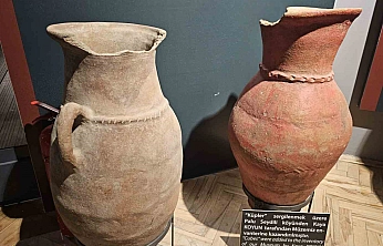 Elazığ'da Tarihi Küpler İlgi Görüyor