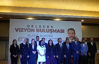 Elazığ Barosu Başkanı Av. Melih Efe'den 'Gelecek Vizyonu' Buluşması