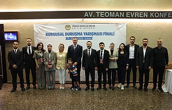 Elazığ Barosu'ndan Tarihi Başarı: Türkiye Dördüncülüğü