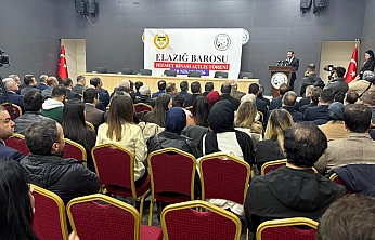 Elazığ Barosu'nun Yeni Hizmet Binası Görkemli Bir Törenle Açıldı