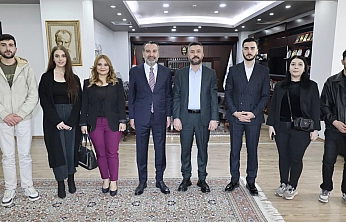 Elazığ Belediye Başkanı Sayın Şahin Şerifoğulları'na Ziyaret
