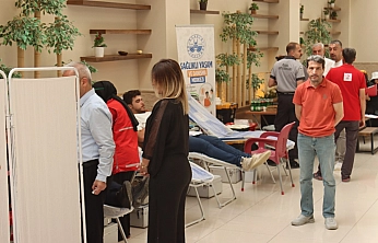 Elazığ Belediyesi'nden Kan Bağışına Anlamlı Destek