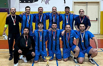 Elazığ Belediyespor Futsal Takımı Şampiyon