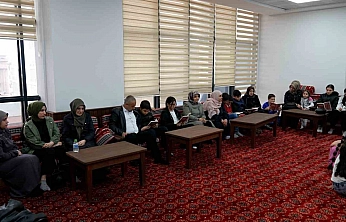 Elazığ'da 'Ailemle Okuyorum' Etkinliği Düzenlendi