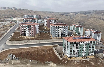 Elazığ'da 'Asrın İnşası' Projesinde Çalışmalar Tamamlandı