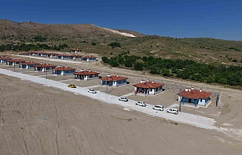 Elazığ'da 'Asrın İnşasında' Çalışmalar Hız Kesmeden Sürüyor