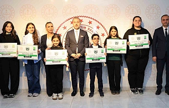 Elazığ'da Bağımlılık Temalı Yarışmanın Kazananları Belli Oldu