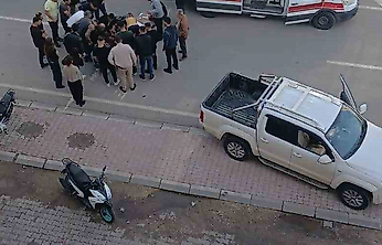 Elazığ'da Pick-up ile Motosiklet Çarpıştı: 1 Yaralı