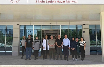 Elazığ'da 'Hareket Yaşını Öğren, Sağlıklı Yaşa' Etkinliği Düzenlendi