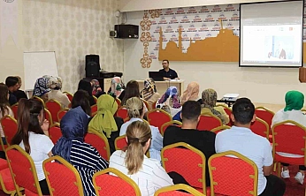 Kadına Yönelik Şiddetle Mücadele Konulu Seminer Düzenlendi