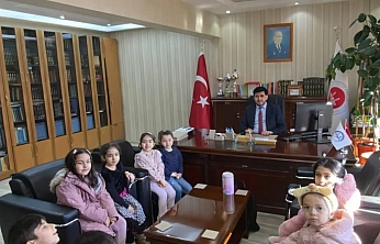 Elazığ'da Kur'an Kursu Öğrencilerinden Gazze'ye Anlamlı Destek