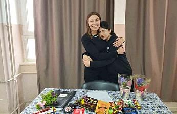 Elazığ'da Öğretmene Saygı Temalı Program