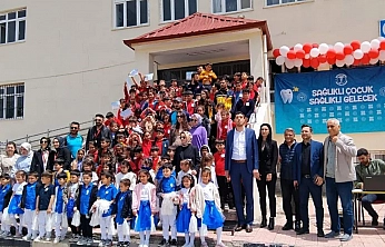 Elazığ'da Çocuklara Sağlıklı Yaşam Eğitimi Verildi