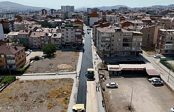 Elazığ'da Asfalt Seferberliği: 12 Kilometrelik Yol Yenilendi
