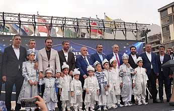 Elazığ'da 3. Geleneksel Sünnet Şöleni Coşkusu