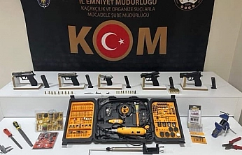 Elazığ'da Silah Operasyonu: 1 Şüpheli Tutuklandı