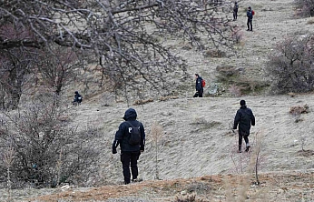 Elazığ'da 100 Kişilik Ekip Kayıp Adamı Arıyor
