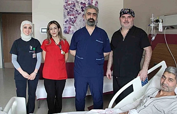 Elazığ'da 52 Yaşındaki Hastaya Kapalı Kalp Ameliyatı