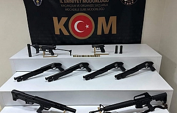 Elazığ'da Ruhsatsız Silah Operasyonu: 1 Tutuklama