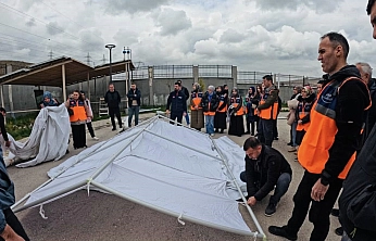 Elazığ'da AFAD Gönüllüleri Afetlere Hazırlanıyor