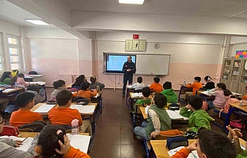 Elazığ'da Afet Bilinci İçin Eğitim Verildi