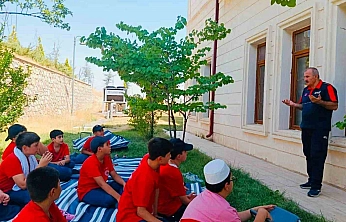 Elazığ'da Afetlere Karşı Bilinçlendirme Eğitimi