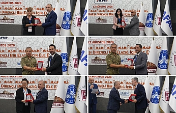 Elazığ'da Afet Risk Azaltma (İRAP) Çalıştayı Gerçekleştirildi