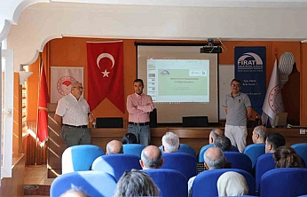 Elazığ'da Üreticilere Akıllı Tarım Eğitimi Verildi