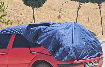 Elazığ'da Sıcak Hava Araç Sahiplerine Önlem Aldırdı