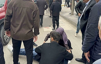 Elazığ'da Yaşlı Adama Araç Çarptı