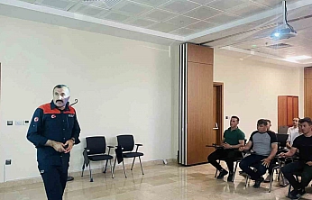 Trafik Kazalarına Müdahale Eğitimi Düzenlendi