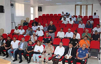 Elazığ'da Arazi Yangınlarıyla Mücadele Masaya Yatırıldı