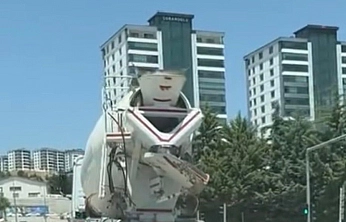 Asfalta Beton Döken Firmaya 839 Bin TL İdari Para Cezası