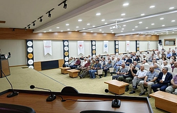 Elazığ'da B-Reçete Bilgilendirmesi