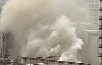 Elazığ'da Baca Yangını Paniğe Neden Oldu