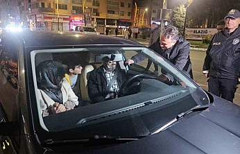 Elazığ'da Bayram Öncesi Güvenlik Denetimleri Artırıldı