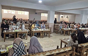 Elazığ'da Bereket Sofrasında Gönüller Buluştu