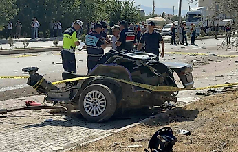 Elazığ'da Bir Ayda 313 Kaza: 256 Yaralı, 4 Can Kaybı
