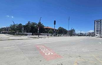 Elazığ'da Bayram Sessizliği Hakim Oldu